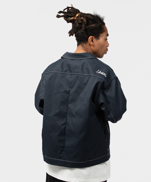 UNION（ユニオン） シャツ UNION TOKYO STACEY ZIP SHIRT ユニオン
