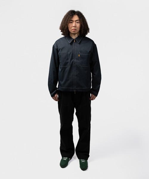 UNION（ユニオン） シャツ UNION TOKYO STACEY ZIP SHIRT ユニオン
