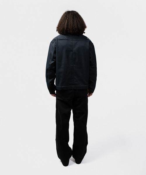 UNION（ユニオン） シャツ UNION TOKYO STACEY ZIP SHIRT ユニオン