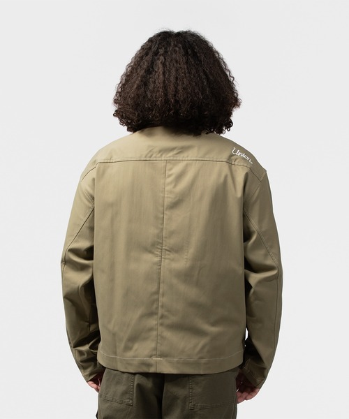 UNION（ユニオン） シャツ UNION TOKYO STACEY ZIP SHIRT ユニオン
