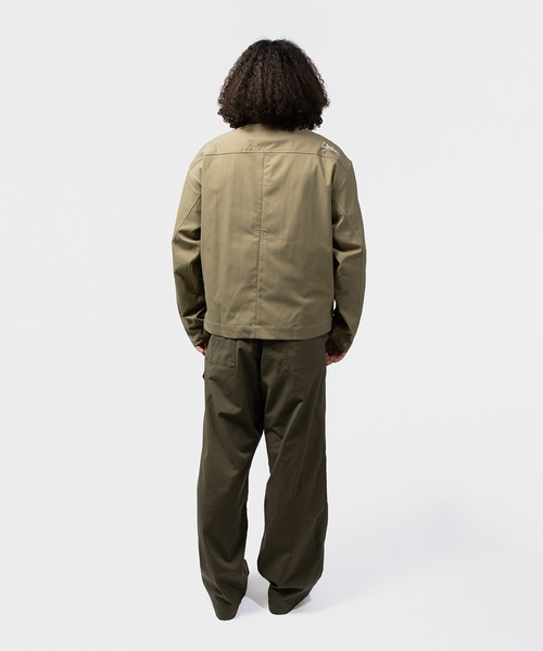 UNION（ユニオン） シャツ UNION TOKYO STACEY ZIP SHIRT ユニオン