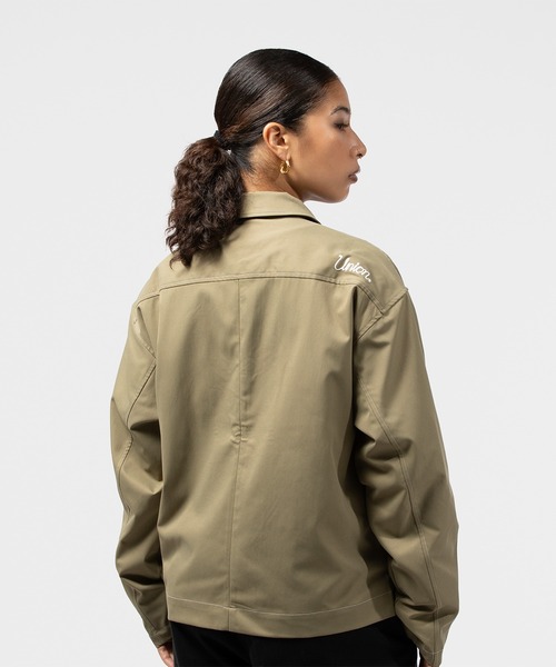 UNION（ユニオン） シャツ UNION TOKYO STACEY ZIP SHIRT ユニオン