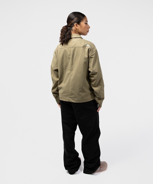 UNION（ユニオン） シャツ UNION TOKYO STACEY ZIP SHIRT ユニオン