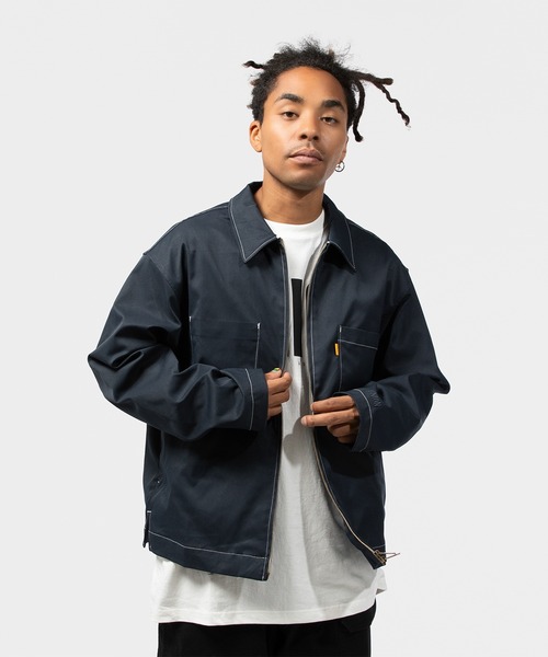 UNION（ユニオン） シャツ UNION TOKYO STACEY ZIP SHIRT ユニオン
