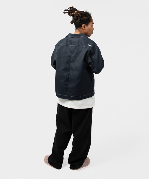 UNION（ユニオン） シャツ UNION TOKYO STACEY ZIP SHIRT ユニオン