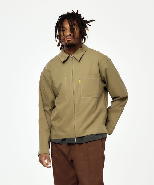 UNION（ユニオン） シャツ UNION TOKYO STACEY ZIP SHIRT ユニオン