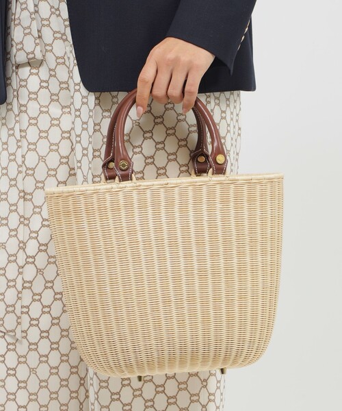 PAUL STUART ポールスチュアート　カゴバッグ PAUL STUART（ポールスチュアート） かごバッグ カゴバッグ 「Precious