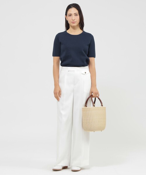 PAUL STUART（ポールスチュアート） かごバッグ カゴバッグ 「Precious