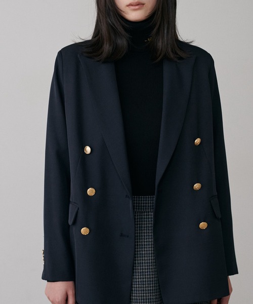 LARUTA（ラルータ） ジャケット テーラードジャケット 「LARUTA」金釦