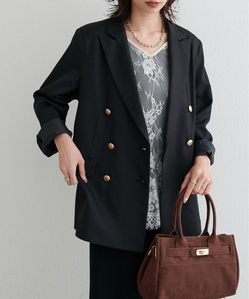 金釦テーラージャケット LARUTA（ラルータ） ジャケット テーラードジャケット 「LARUTA」金釦