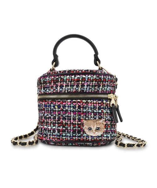 「PAUL & JOE ACCESSOIRES」 2WAYバッグ FREE ブラック レディース_画像2