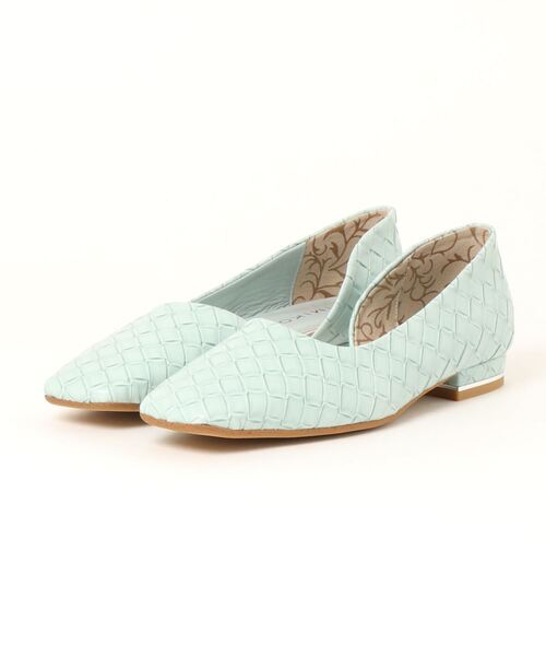 「卑弥呼」 フラットサンダル 24cm ブラック レディース_画像3