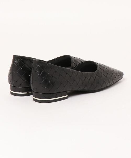 「卑弥呼」 フラットサンダル 24cm ブラック レディース_画像6