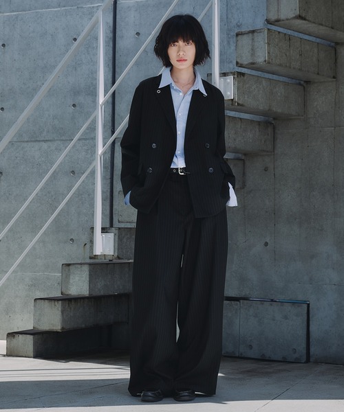 Adoon plain ジャケット テーラードジャケット 「セットアップ対応