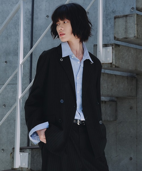 Adoon plain ジャケット テーラードジャケット 「セットアップ対応