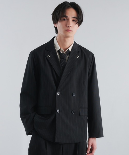 Adoon plain ジャケット テーラードジャケット メンズ レディース 
