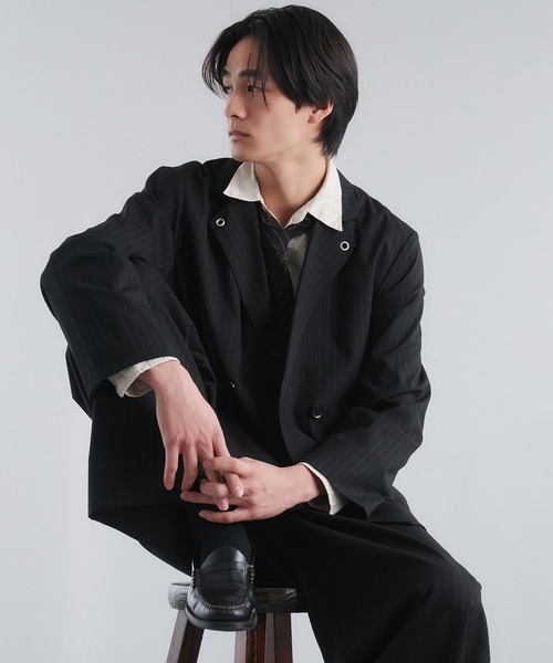 Adoon plain ジャケット テーラードジャケット メンズ レディース 
