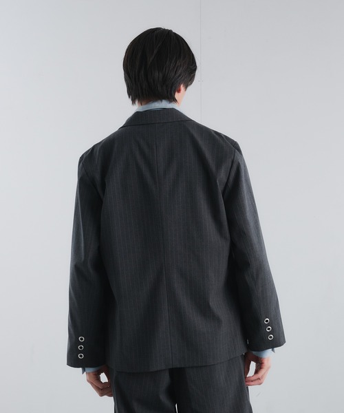 Adoon plain ジャケット テーラードジャケット メンズ レディース