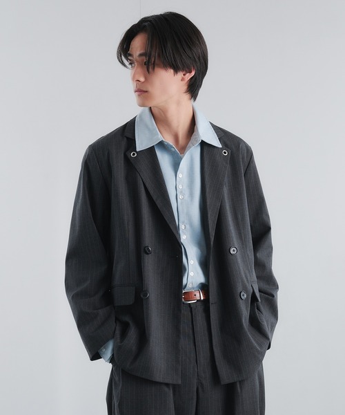 Adoon plain ジャケット テーラードジャケット メンズ レディース