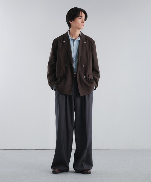 Adoon plain ジャケット テーラードジャケット メンズ レディース 