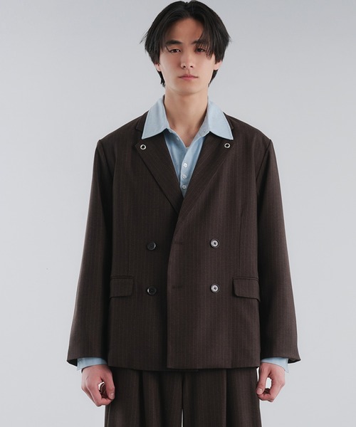 Adoon plain ジャケット テーラードジャケット メンズ レディース 