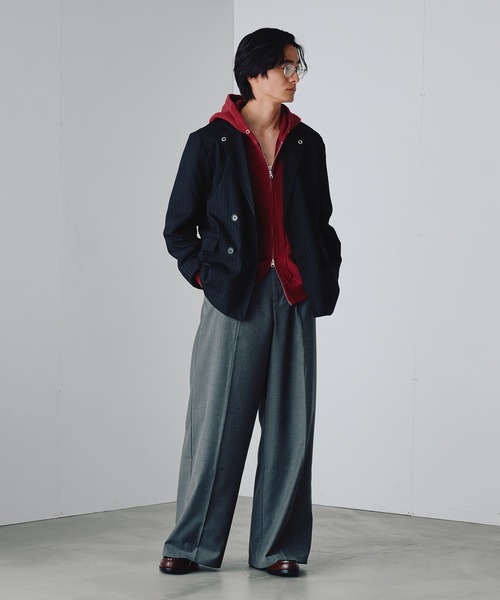 Adoon plain ジャケット テーラードジャケット メンズ レディース 