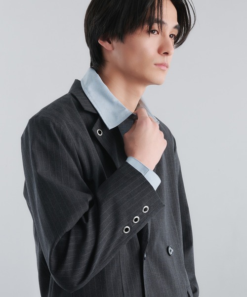 Adoon plain ジャケット テーラードジャケット 「セットアップ対応