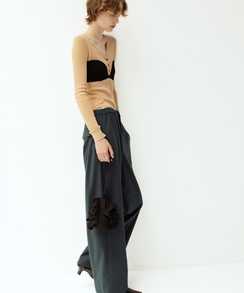 ニット/セーター LEINWANDE leinwande（ラインヴァンド） ニット セーター 「」Sheer Cable