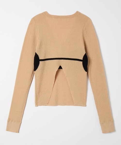 leinwande（ラインヴァンド） ニット セーター Bra Intarsia Knit