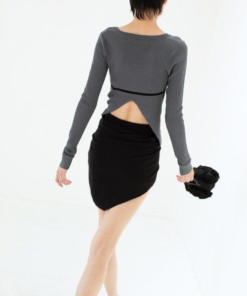 leinwande（ラインヴァンド） ニット セーター Bra Intarsia Knit
