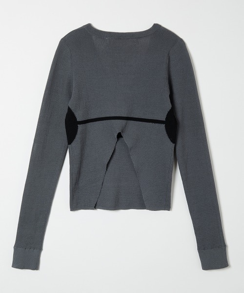 leinwande（ラインヴァンド） ニット セーター Bra Intarsia Knit