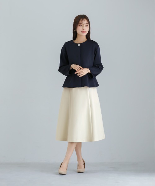 Emilyan（エミリアン） ジャケット ノーカラージャケット 入学式