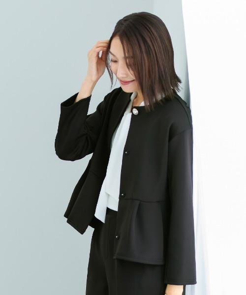 Emilyan（エミリアン） ジャケット ノーカラージャケット 入学式