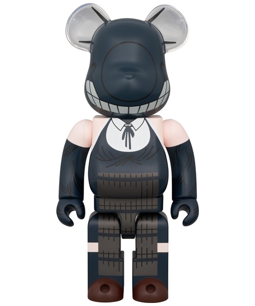 最安値 定価以下 ベアブリック ブラックナイト 100&amp;400% 2体セット 2体 ベアベリック BE@RBRICK 400% 黒 白 ブラック ホワイト