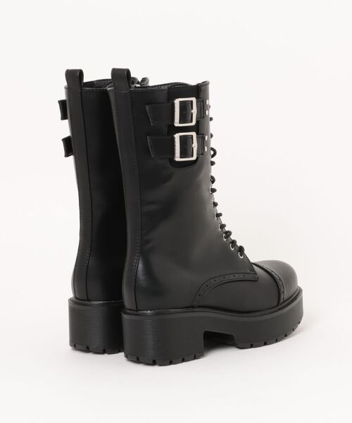 YOSUKE（ヨースケ） ブーツ 「YOSUKE/ヨースケ」メンズ厚底レース