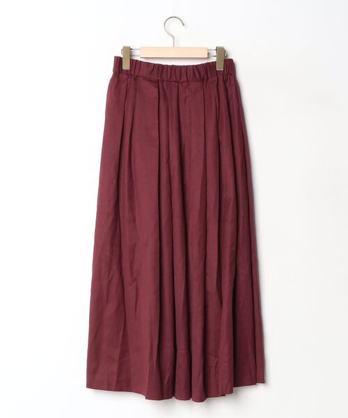 ♡新品♡定価24,600円 IÉNA イエナ フレア スカート 38 IENA IENA（イエナ） フレアスカート 38 レッド レディース : ZOZOTOWN