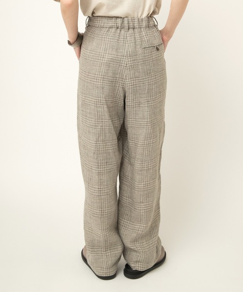 「RNA-N」 スラックス FREE ネイビー レディース_画像3