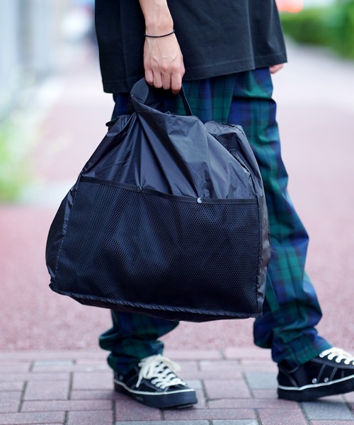 ショルダーバッグ BURLAP OUTFITTER バーラップアウトフィッターFOLDING SHOULDER TOTE メンズ レディース