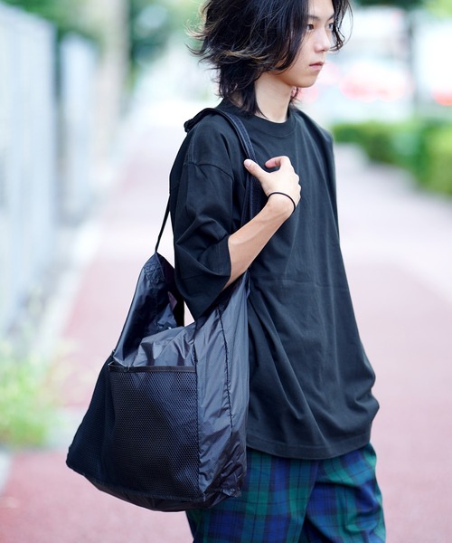 ショルダーバッグ BURLAP OUTFITTER バーラップアウトフィッターFOLDING SHOULDER TOTE メンズ レディース