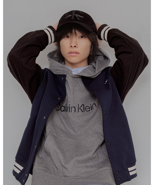 Calvin Klein（カルバン・クライン） スタジャン ジャケット - バー