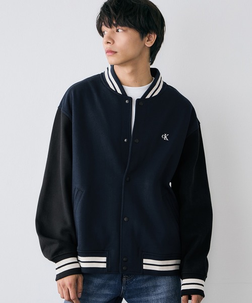 Calvin Klein（カルバン・クライン） スタジャン ジャケット - バー