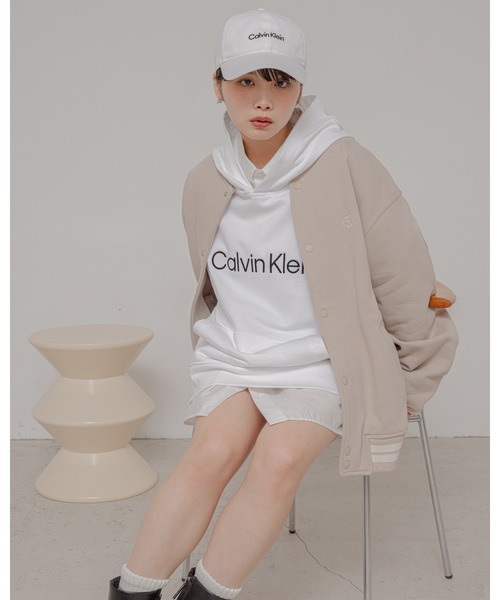 Calvin Klein（カルバン・クライン） スタジャン ジャケット - バー