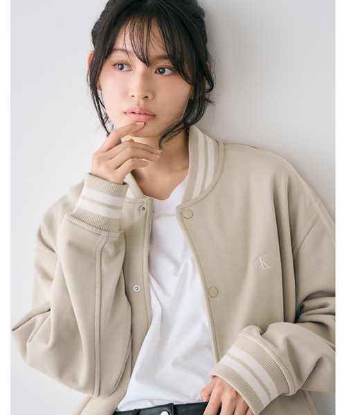 Calvin Klein（カルバン・クライン） スタジャン ジャケット - バー