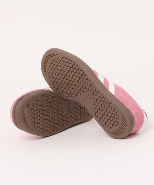 adidas（アディダス） スニーカー STADT シュタット JR9551 PINK/OFFW
