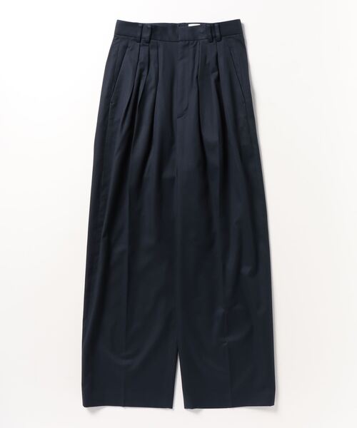 6 スラックス 38 ネイビー レディース : ZOZOTOWN Yahoo!店 - 通販