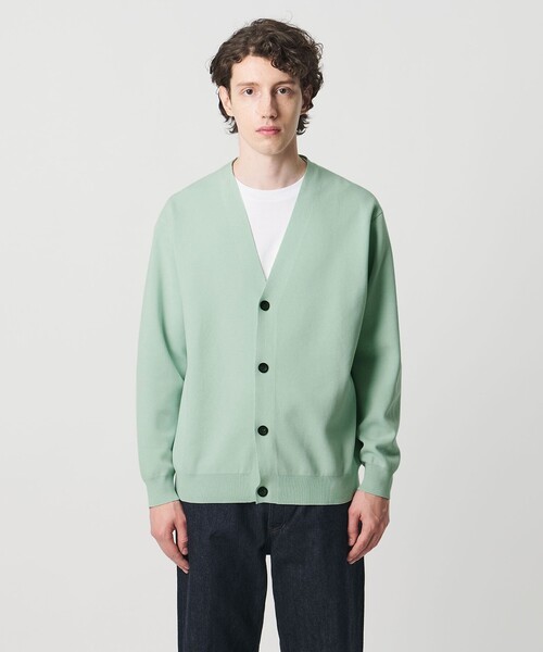 【BEAUTY&YOUTH UNITED ARROWS】ミラノリブカーディガン BEAUTY＆YOUTH UNITED ARROWS カーディガン ミラノリブカーディガン