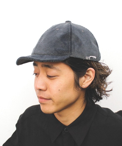 HUNTISM（ハンティズム） キャップ 帽子 Corduroy Umpire Cap メンズ