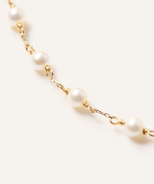 va vendome aoyama ネックレス K10YG 淡水パール ネックレス