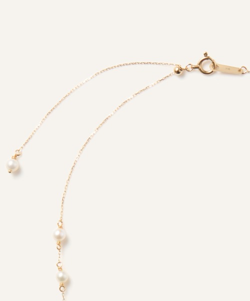 現行品　VENDOME　AOYAMA　K10　2粒　パール　ネックレス　ゴールド 現行品 VENDOME AOYAMA K10 2粒 パール ネックレス ゴールド 楽天市場