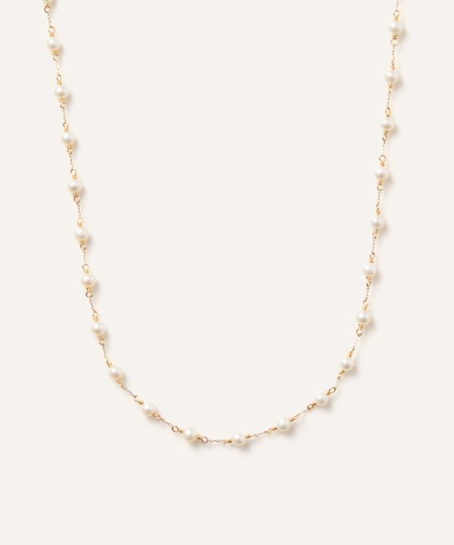 専用　 va パールネックレス 約38cm va vendome aoyama ネックレス K10YG 淡水パール ネックレス